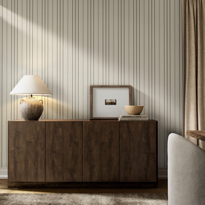 Stripe Wallpaper By Getty Images