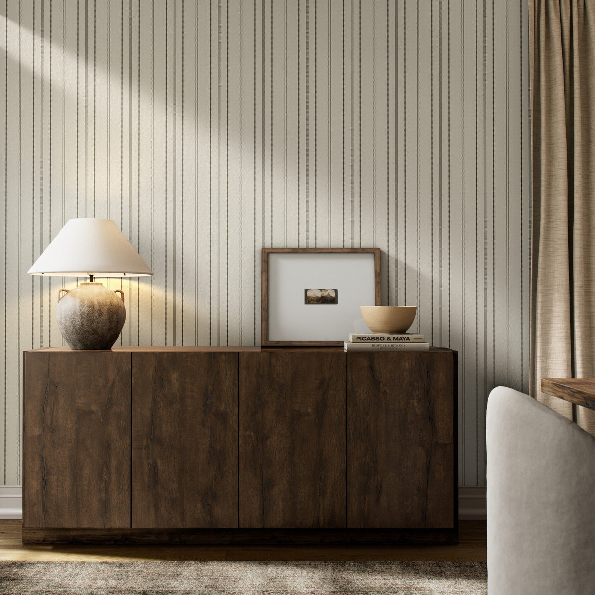 Stripe Wallpaper By Getty Images