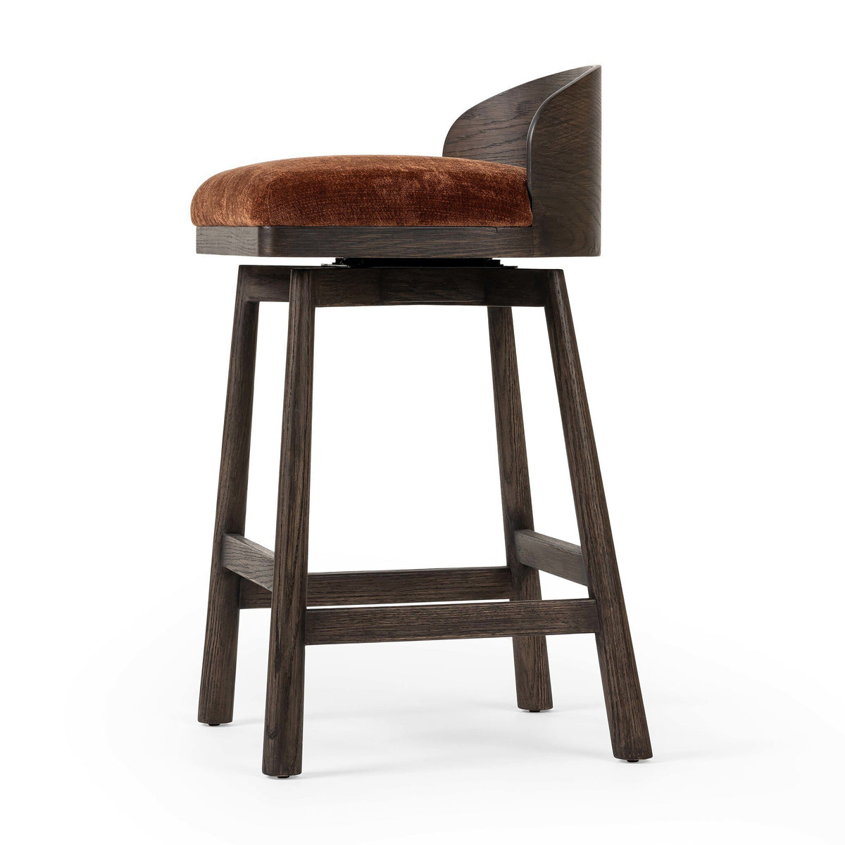 Cloris Swivel Stool