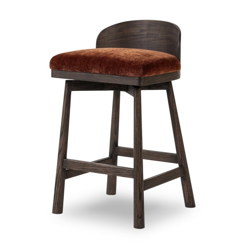 Cloris Swivel Stool