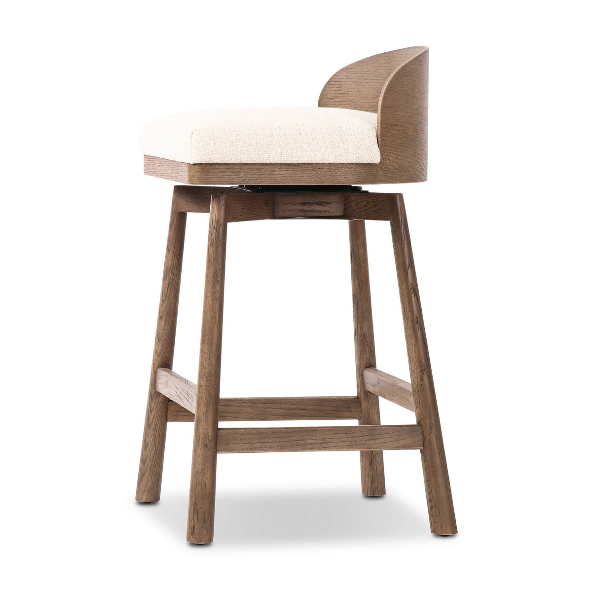 Cloris Swivel Stool