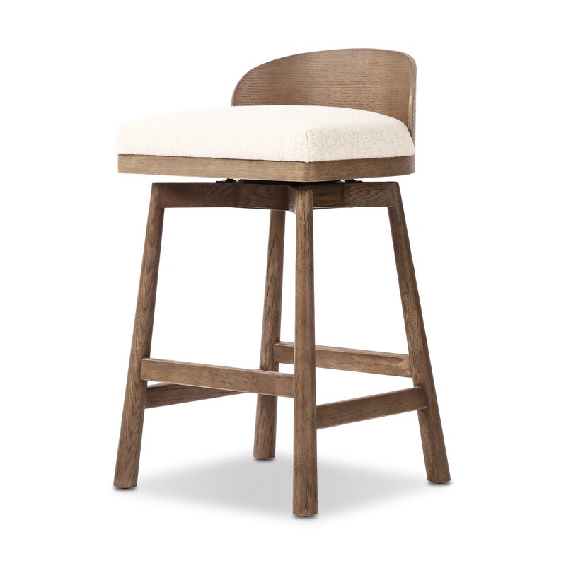 Cloris Swivel Stool