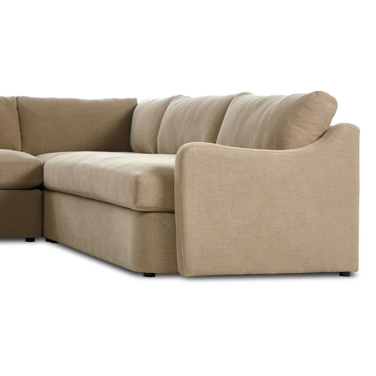 Aurelia 3pc Sectional-132"