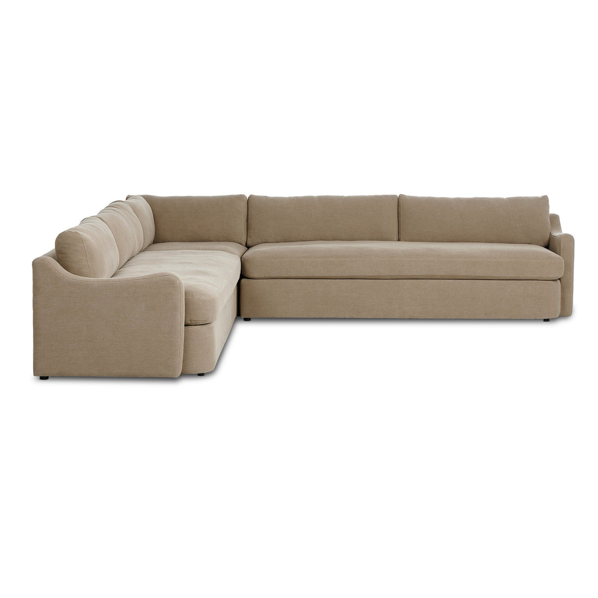 Aurelia 3pc Sectional-132"