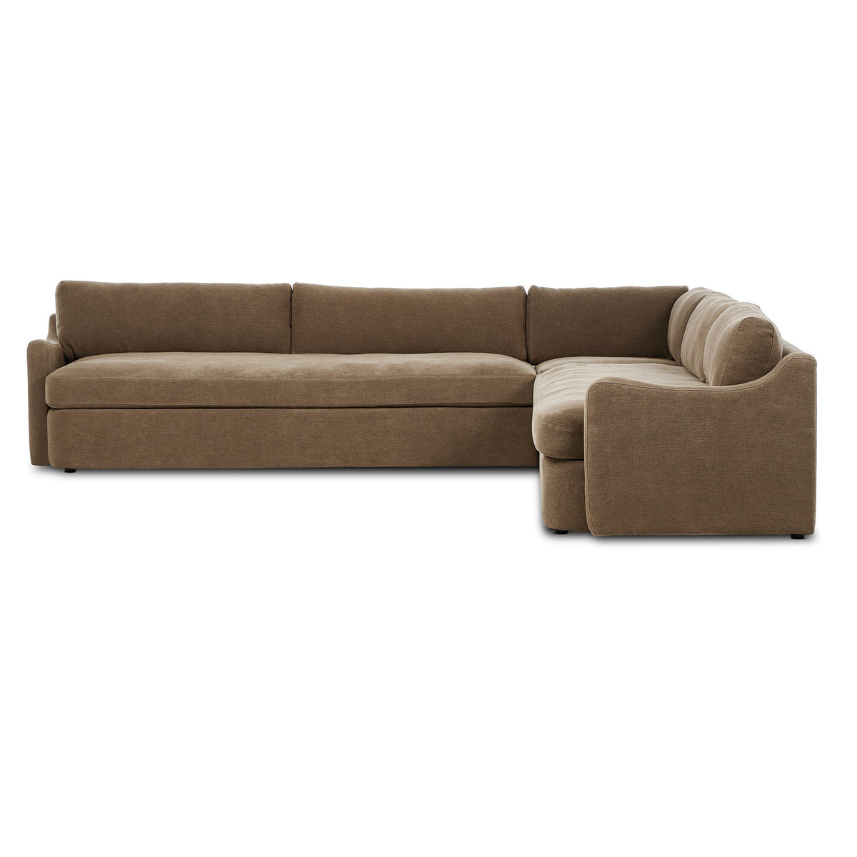 Aurelia 3pc Sectional-132"