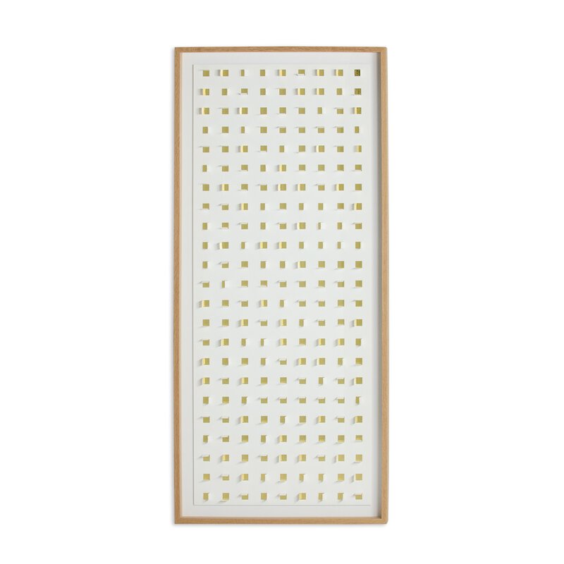 See Through Gold By Fh Art Studio
