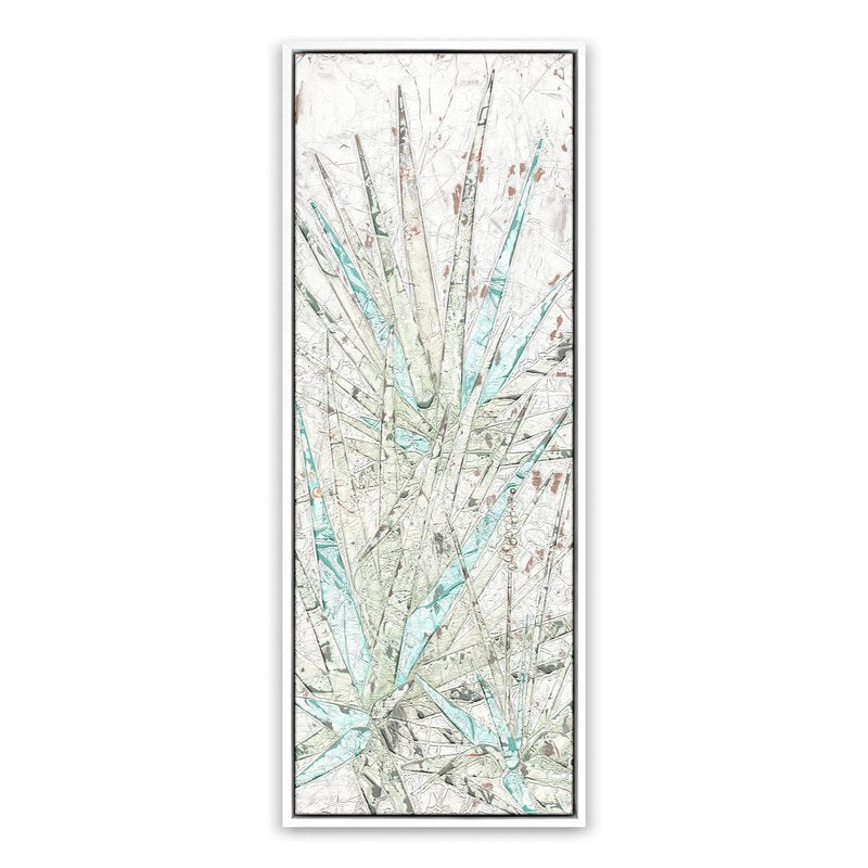 a painting of a plant