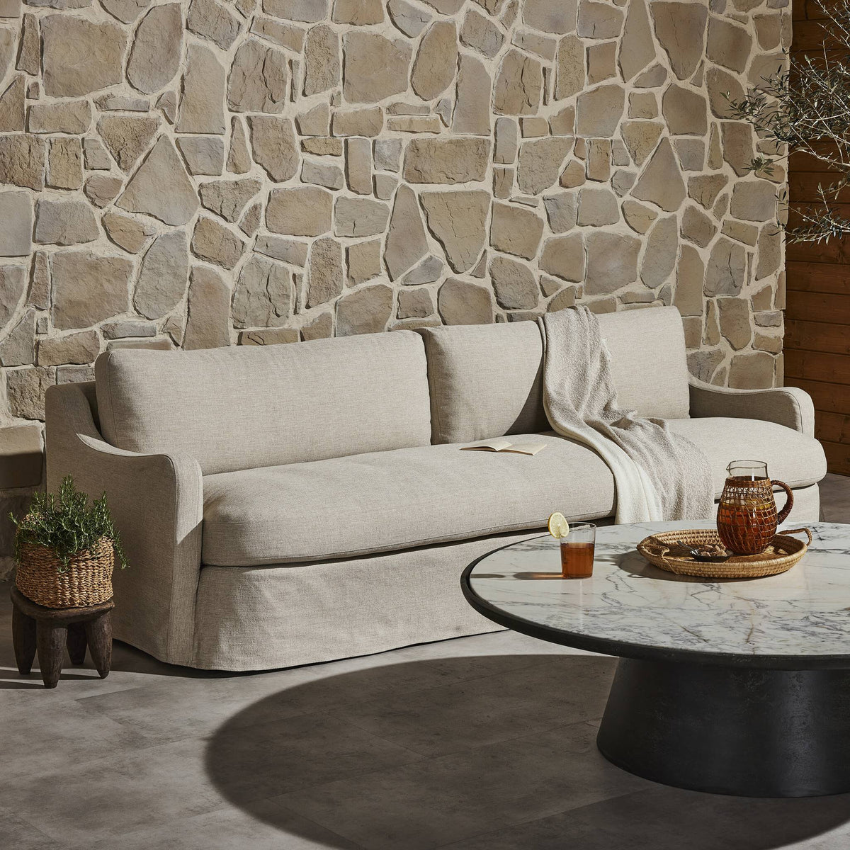 Aurelia Outdoor Sofa 96"
