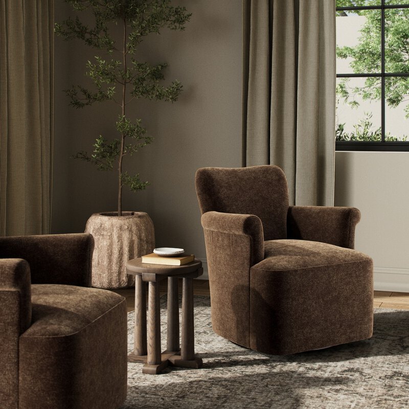 Camellia Swivel Chair