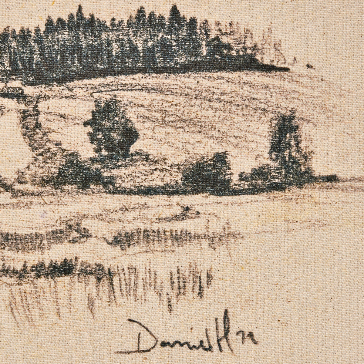 Path View By Dan Hobday - Four Hands (247406-002)