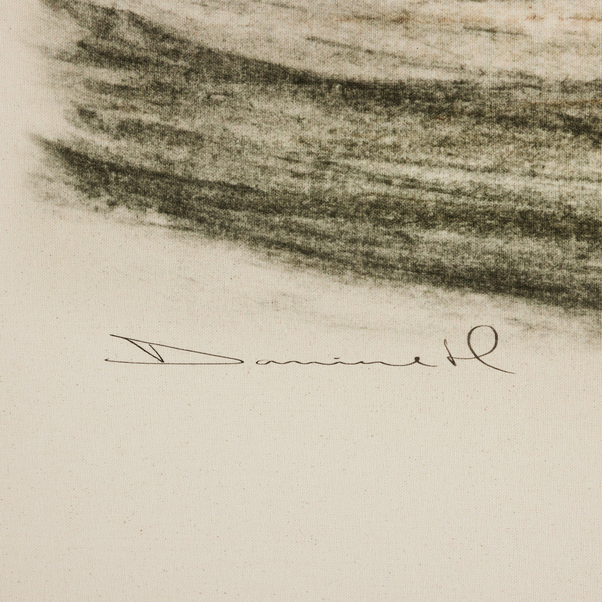 a close up of a drawing