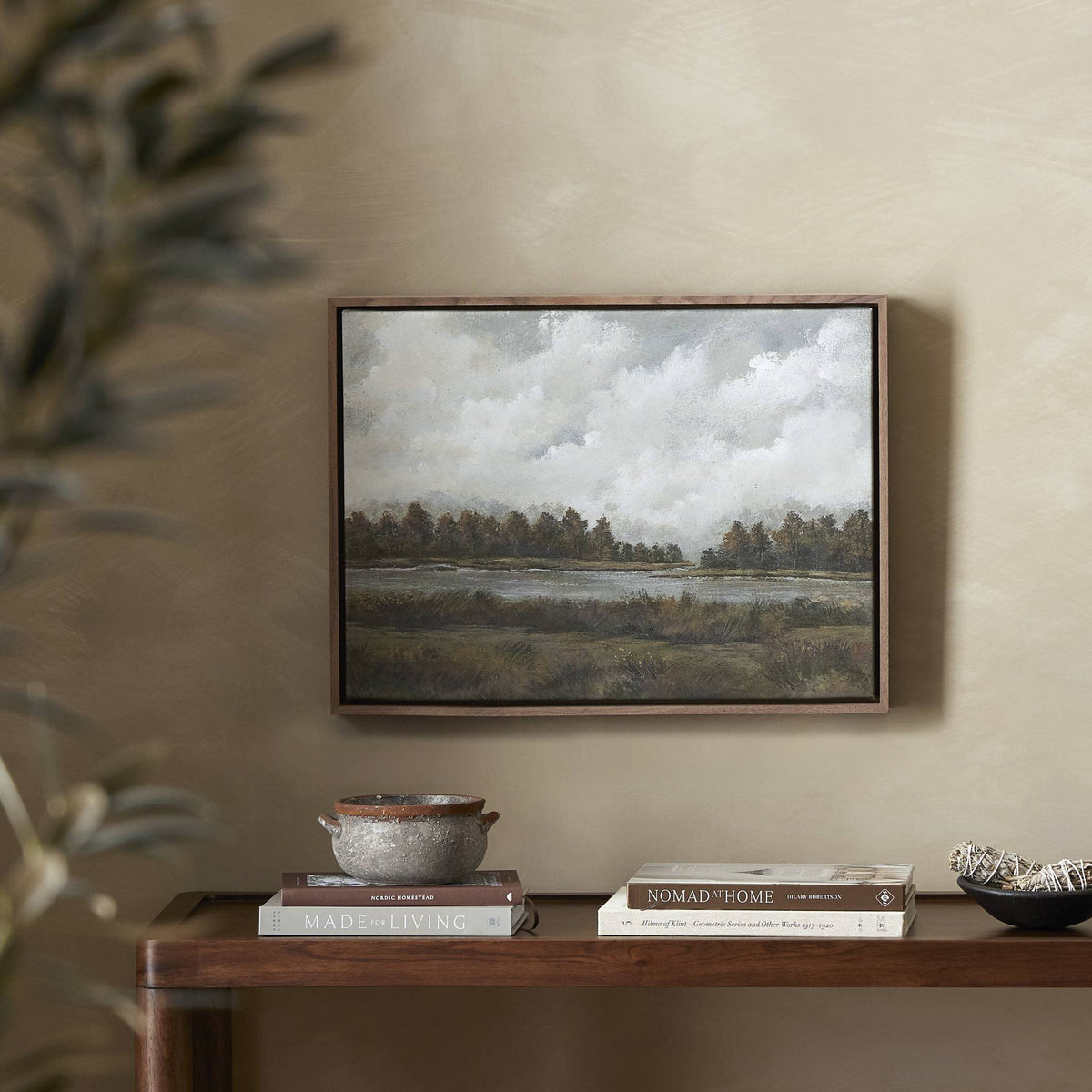 Forest Across The Water By Lori Marie