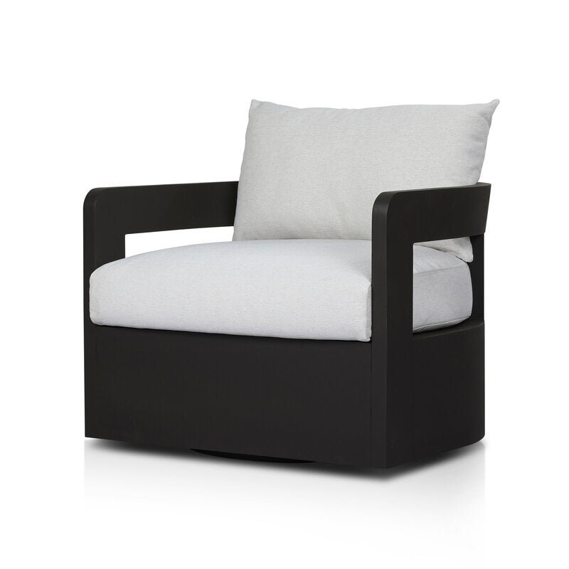 Jackson Outdoor Metal Swivel Chair