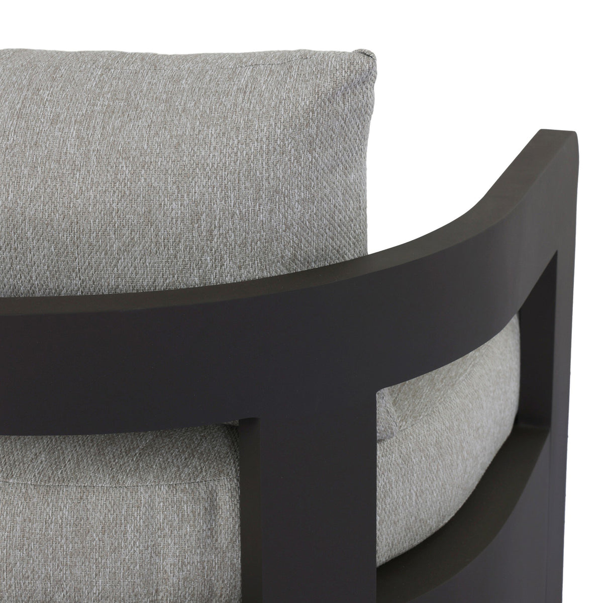 Jackson Outdoor Metal Swivel Chair