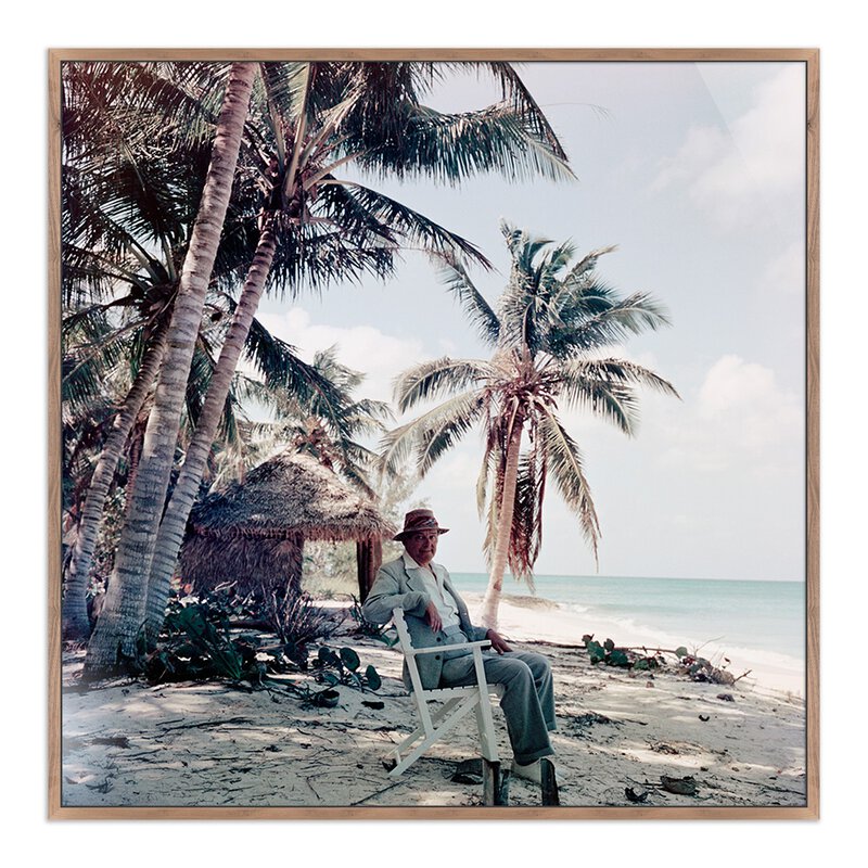 T.S. Eliot By Slim Aarons