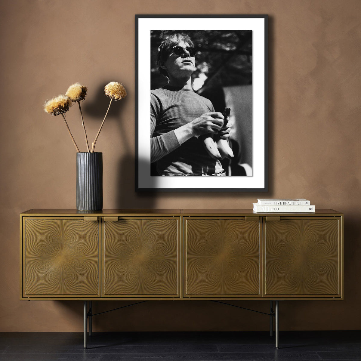 Warhol With Bananas By Getty Images - Four Hands (247543-001)