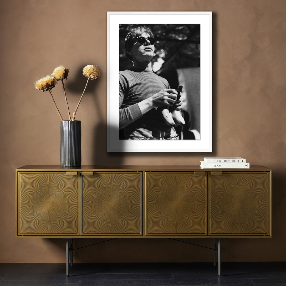 Warhol With Bananas By Getty Images - Four Hands (247543-001)