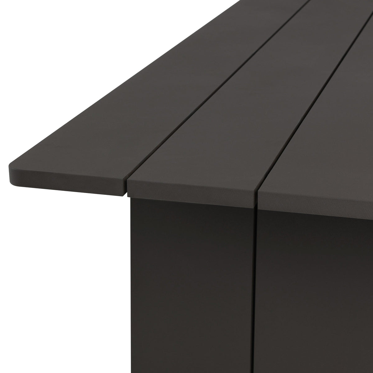 Chapman Outdoor Metal Dining Table-92"