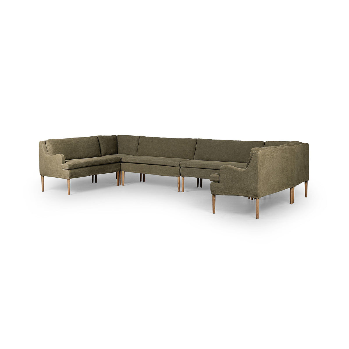 Aurelia Dining Banquette U Shape 103" - Four Hands (247597-001)