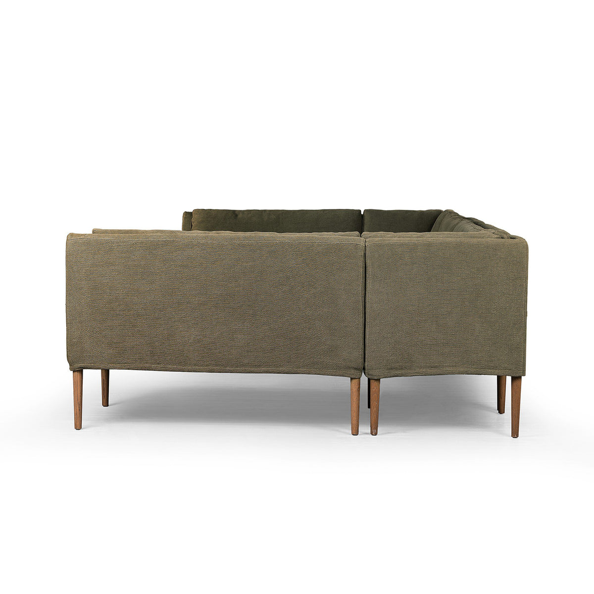 Aurelia Dining Banquette U Shape 103" - Four Hands (247597-001)