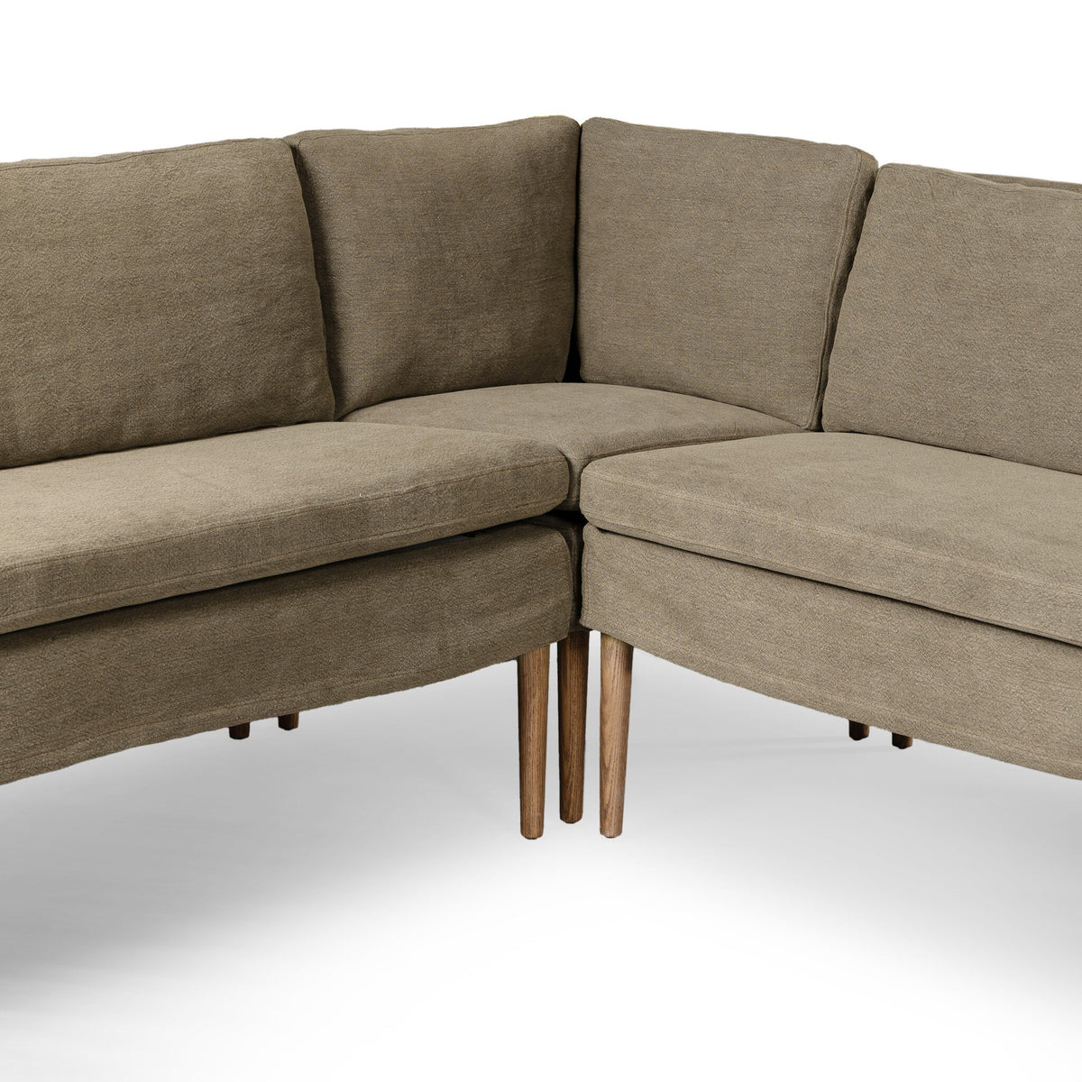 Aurelia Dining Banquette U Shape 131"
