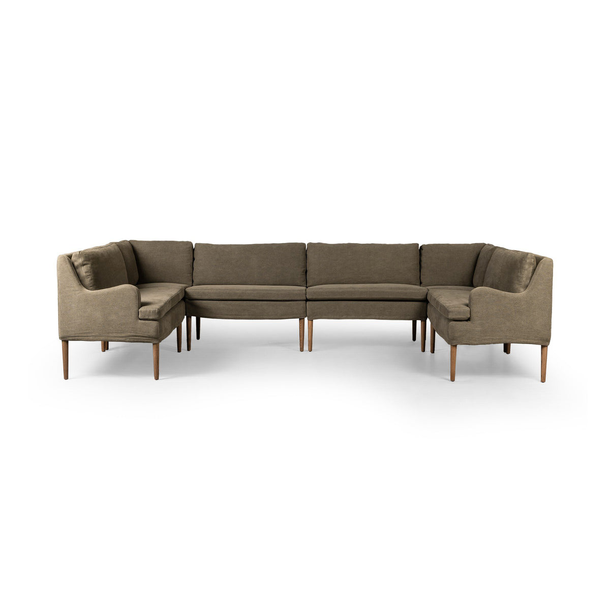 Aurelia Dining Banquette U Shape 131"