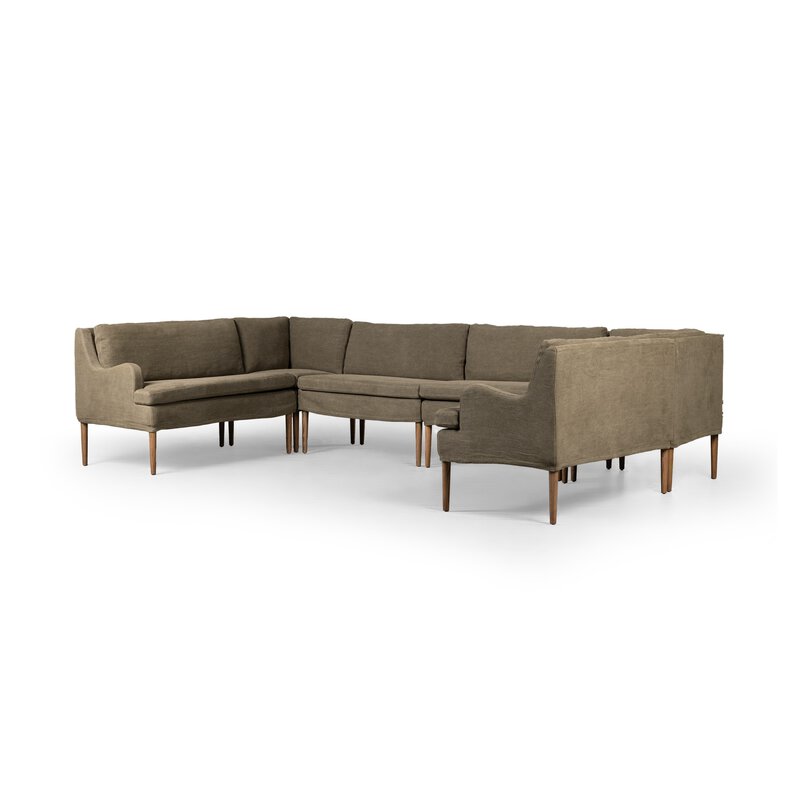 Aurelia Dining Banquette U Shape 131"