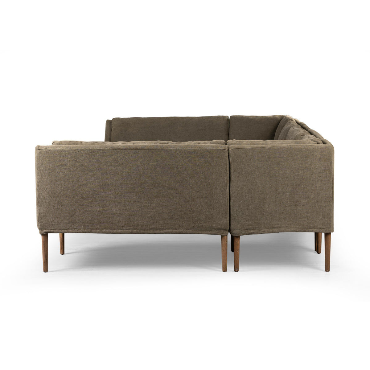Aurelia Dining Banquette U Shape 131"