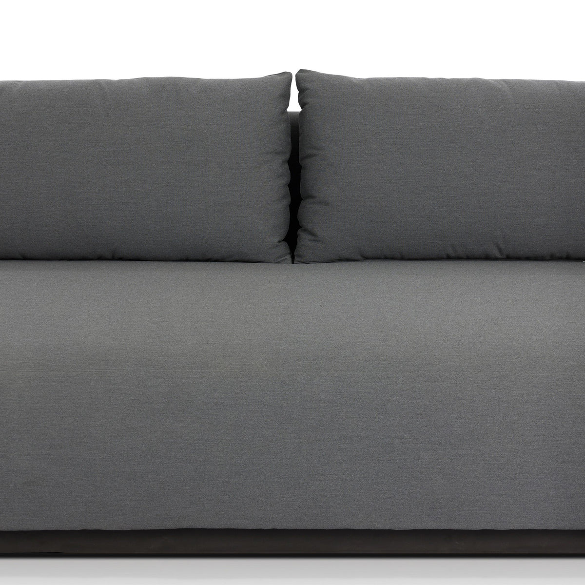 Branford Outdoor Metal Sofa-106"