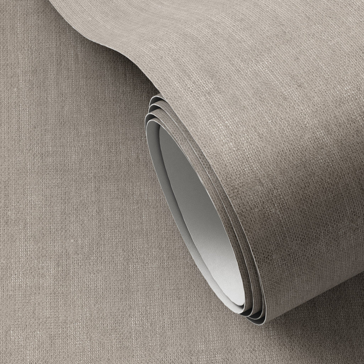 a roll of fabric on a surface