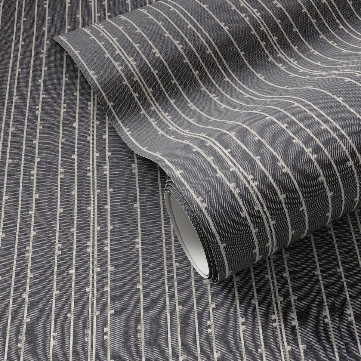 a close up of a fabric roll