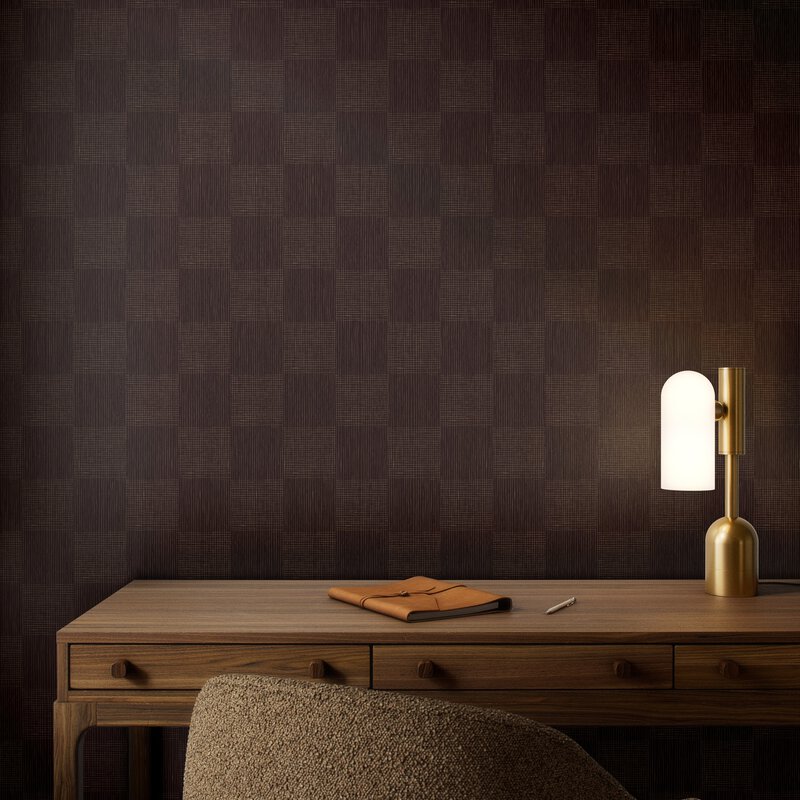 Checkers Wallpaper By Getty Images - Four Hands (247698-026)