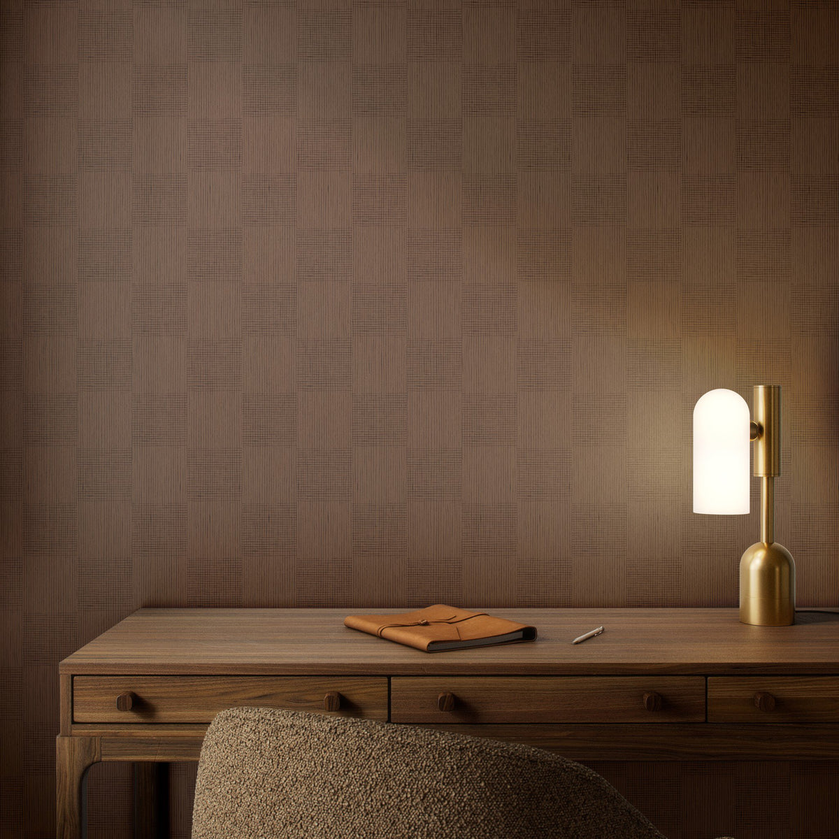 Checkers Wallpaper By Getty Images - Four Hands (247698-026)