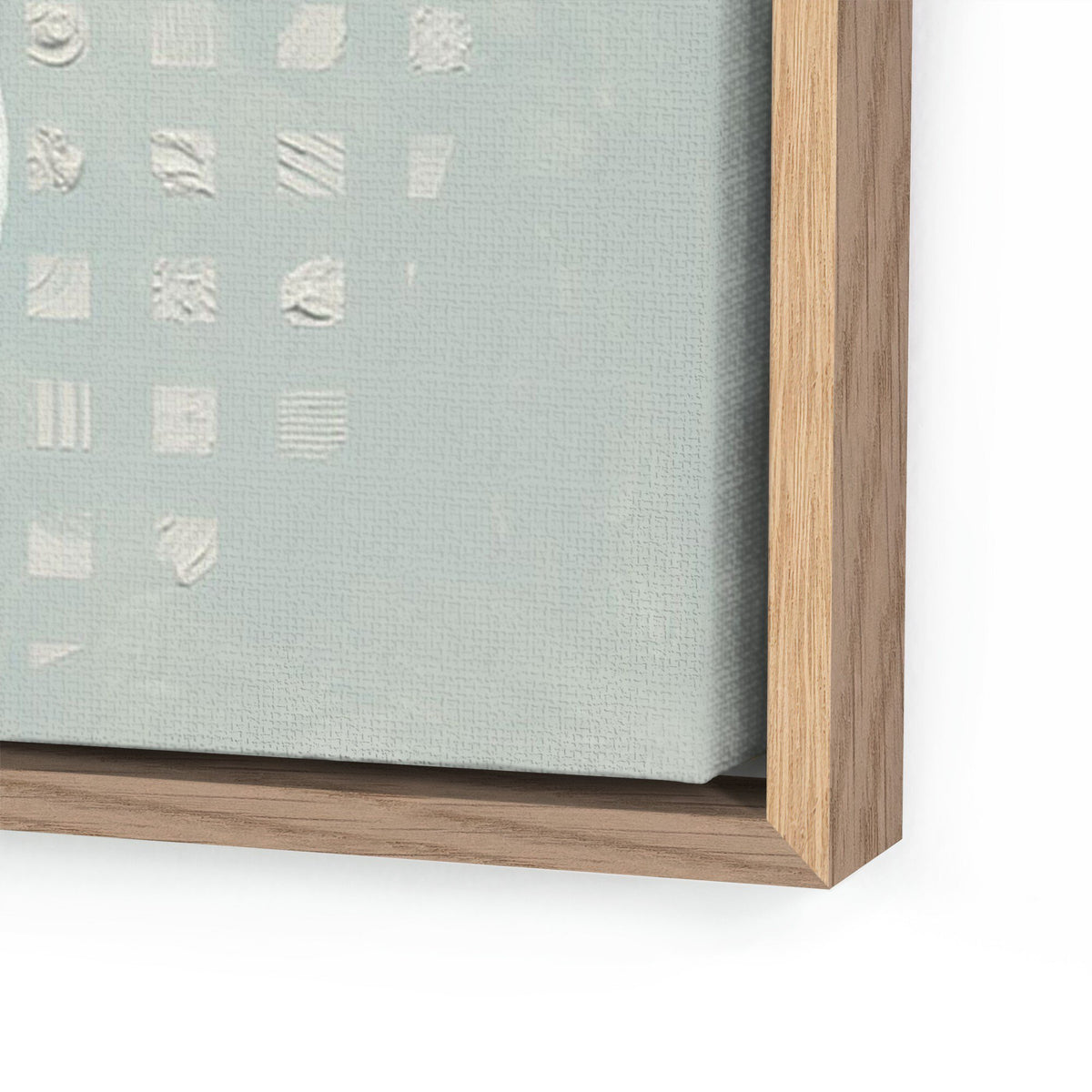 a close up of a picture frame
