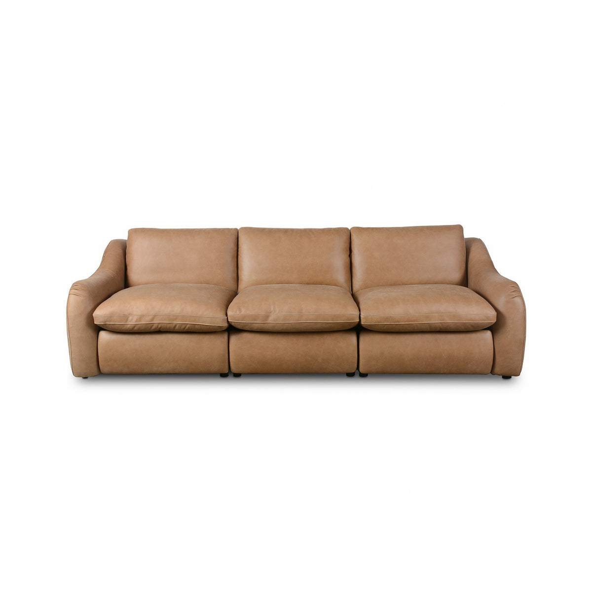 Crawford Power Recliner 3pc Sectional Sofa