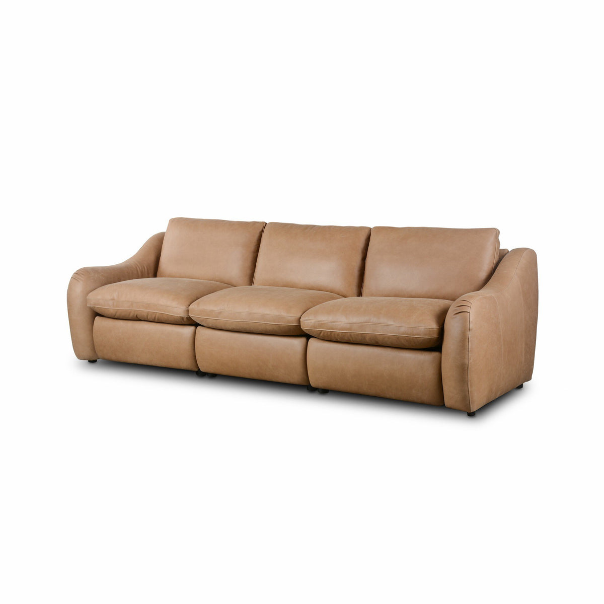 Crawford Power Recliner 3pc Sectional Sofa