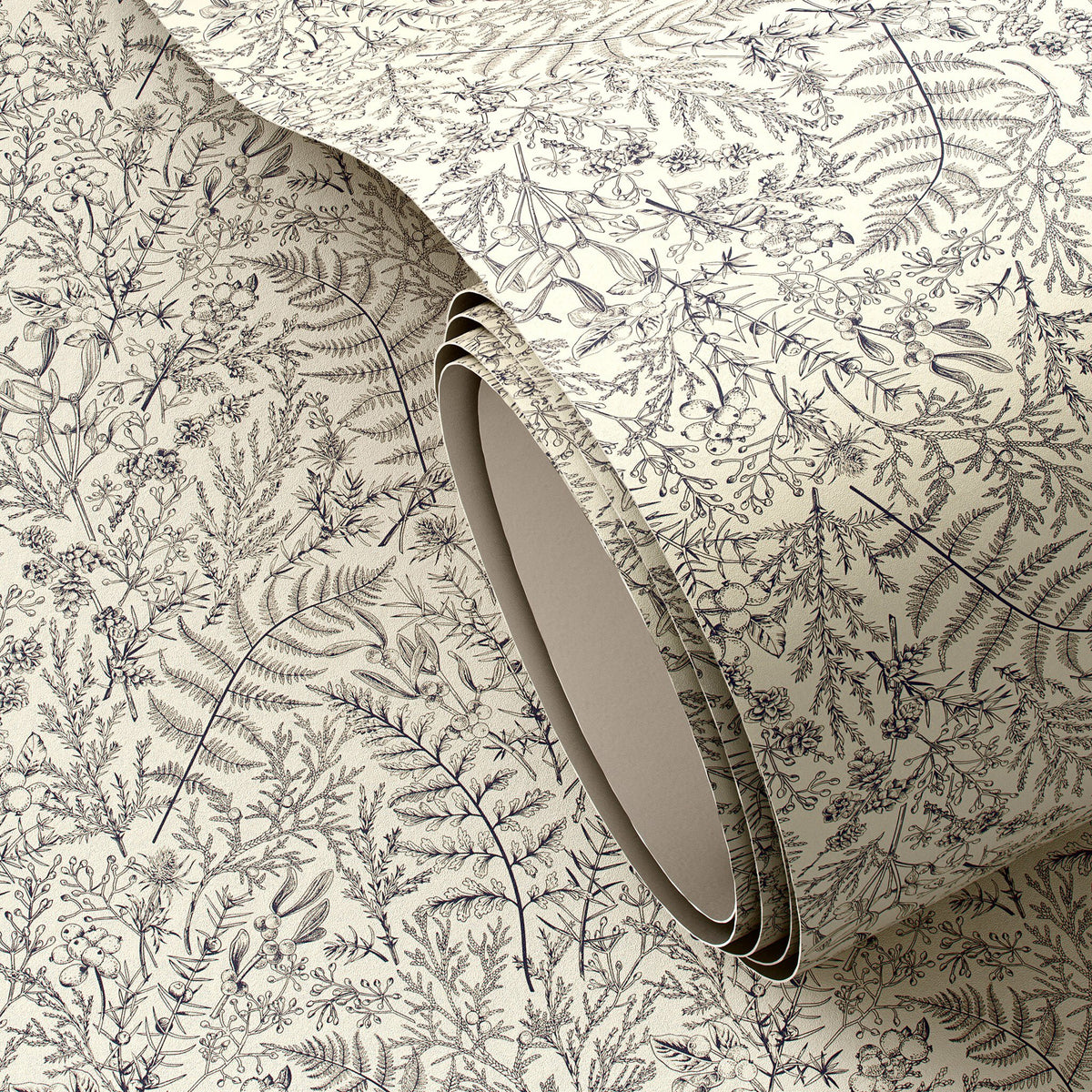Botanical Wallpaper By Getty Images - Four Hands (247796-020)