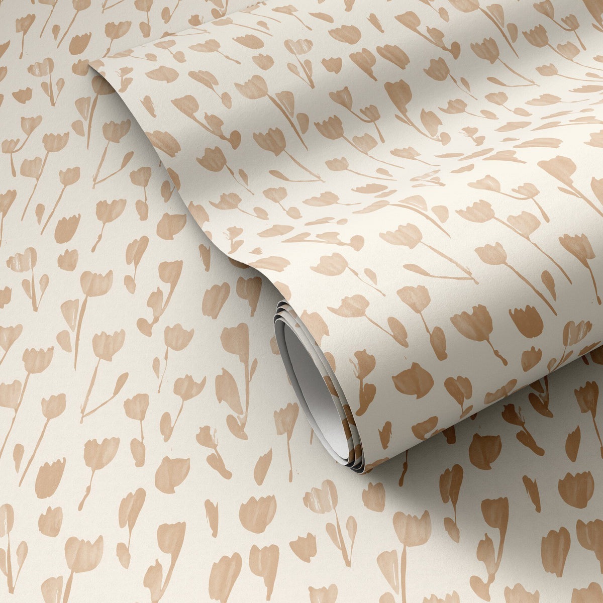 Wild Flowers I Wallpaper By Roseanne Kenny - Four Hands (247814-024)