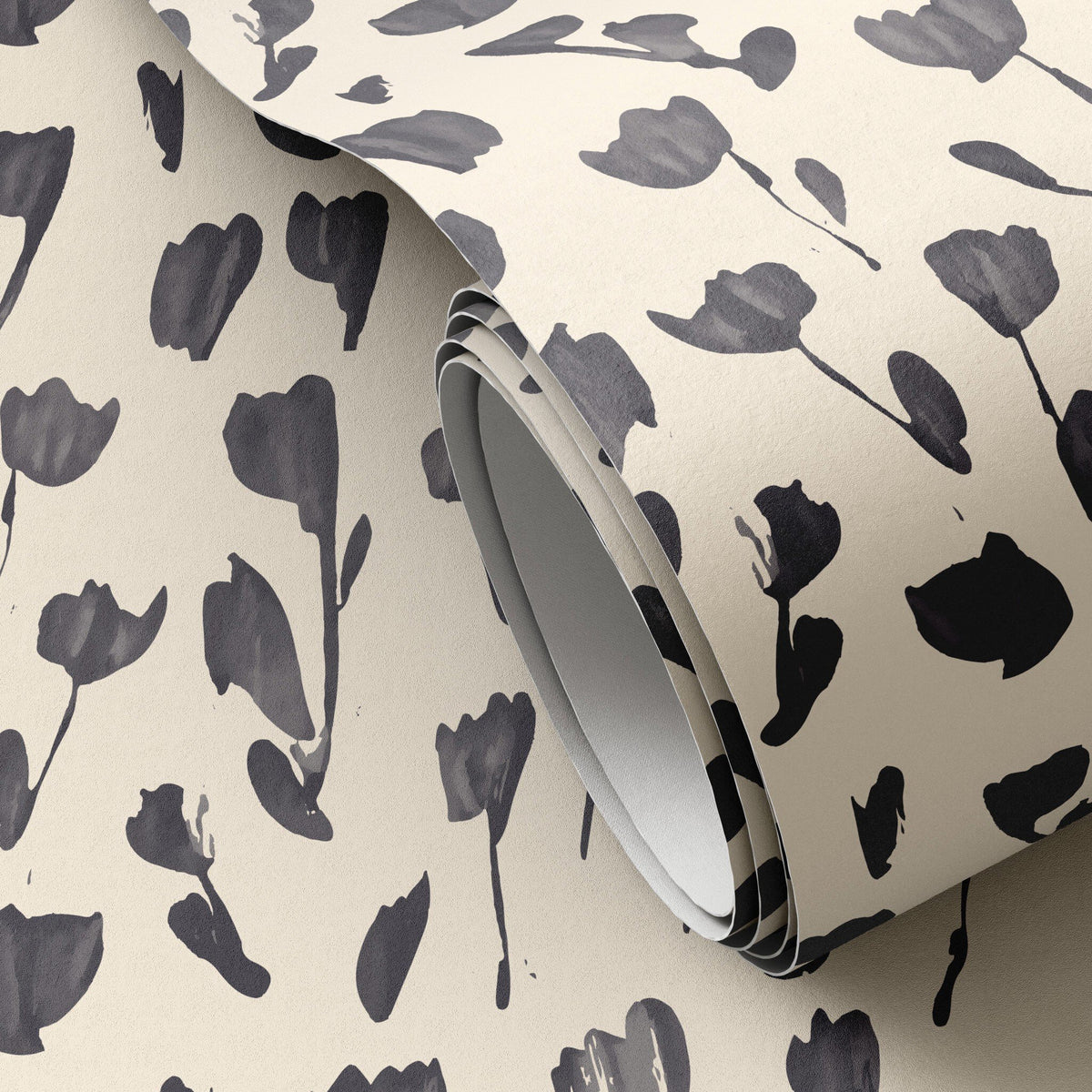 Wild Flowers I Wallpaper By Roseanne Kenny - Four Hands (247814-012)