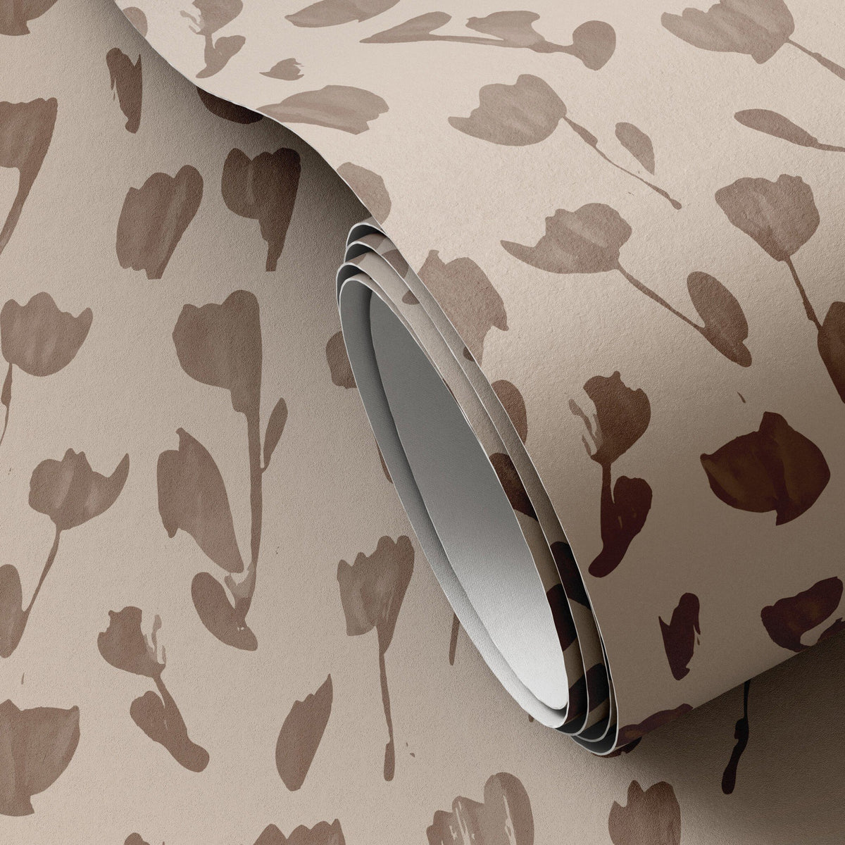 Wild Flowers I Wallpaper By Roseanne Kenny - Four Hands (247814-024)