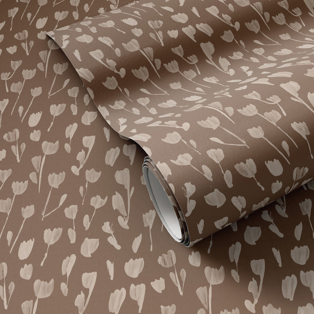 Wild Flowers I Wallpaper By Roseanne Kenny - Four Hands (247814-012)