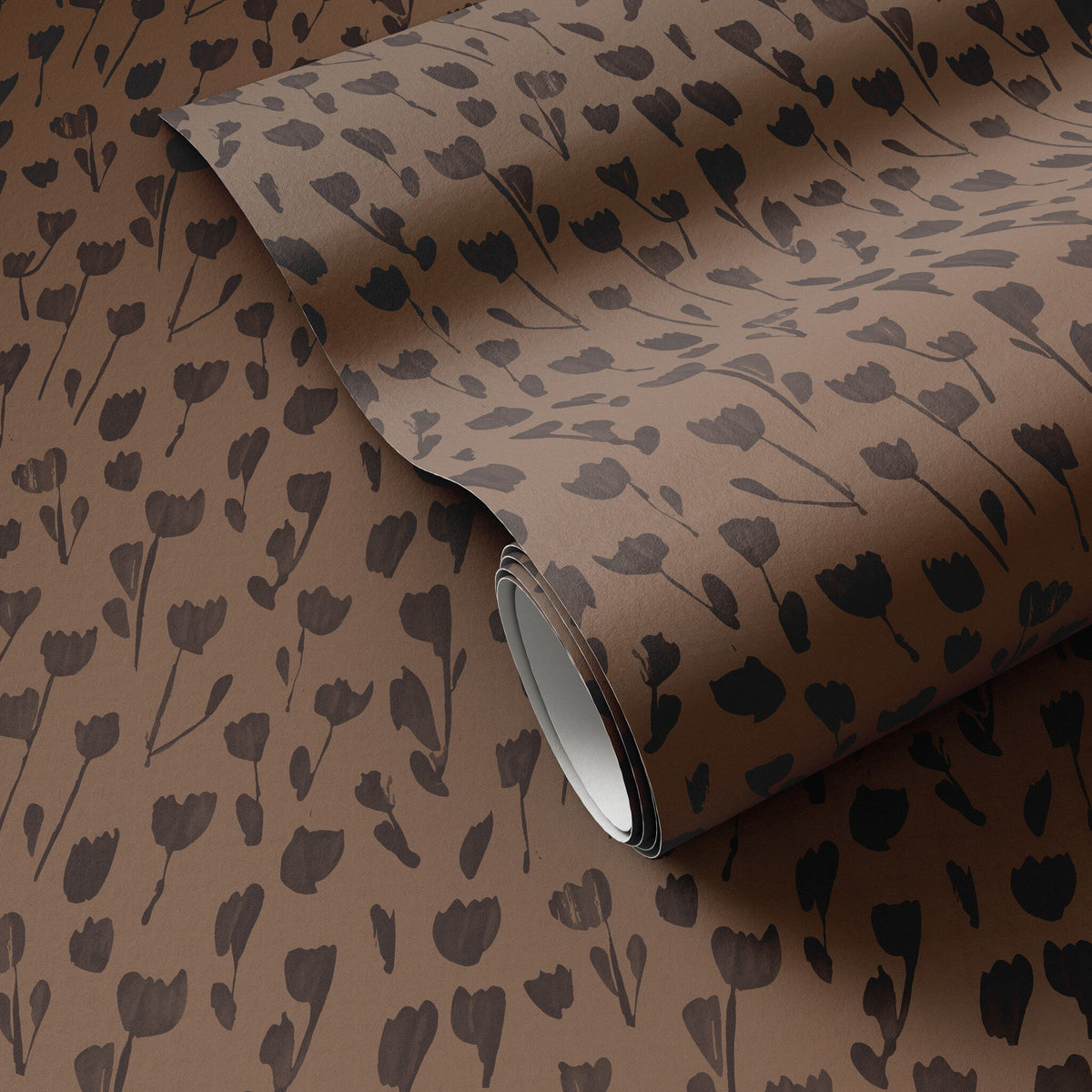 Wild Flowers I Wallpaper By Roseanne Kenny - Four Hands (247814-012)