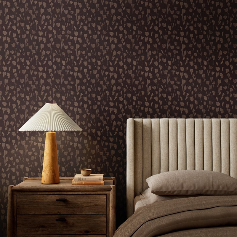 Wild Flowers I Wallpaper By Roseanne Kenny - Four Hands (247814-024)