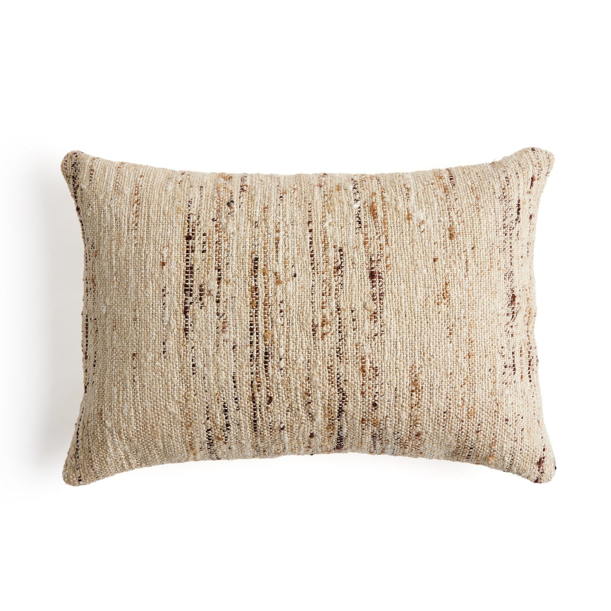 a pillow on a white background