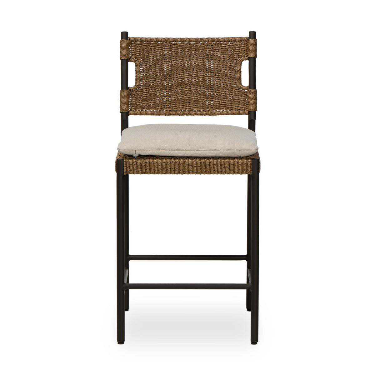Miller Outdoor Woven Stool
