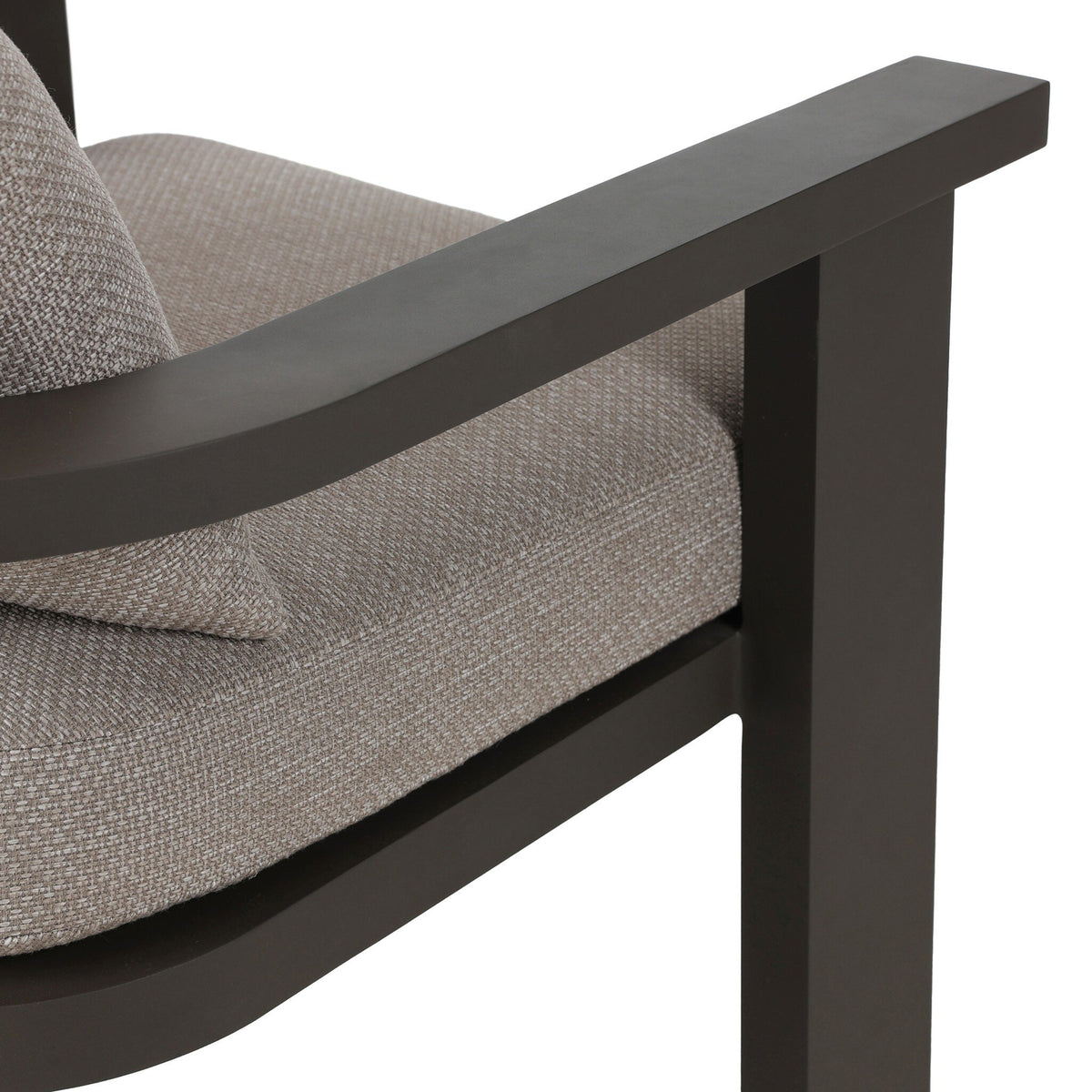 Tahana Outdoor Metal Dining Chair