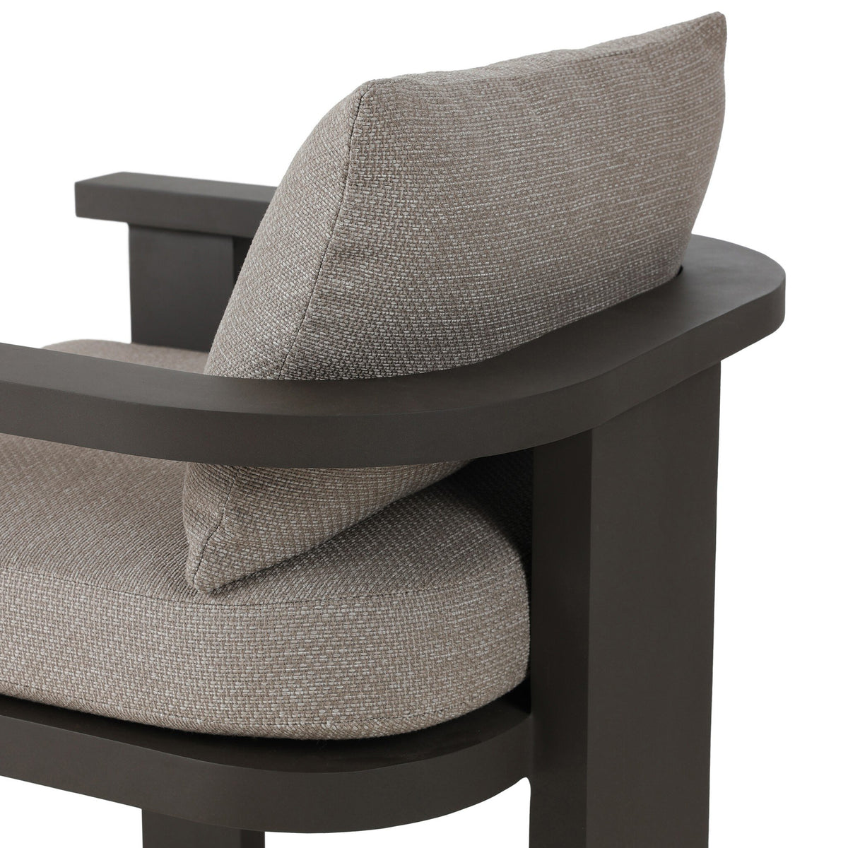 Tahana Outdoor Metal Dining Chair
