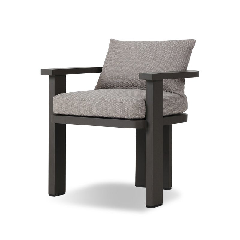 Tahana Outdoor Metal Dining Chair