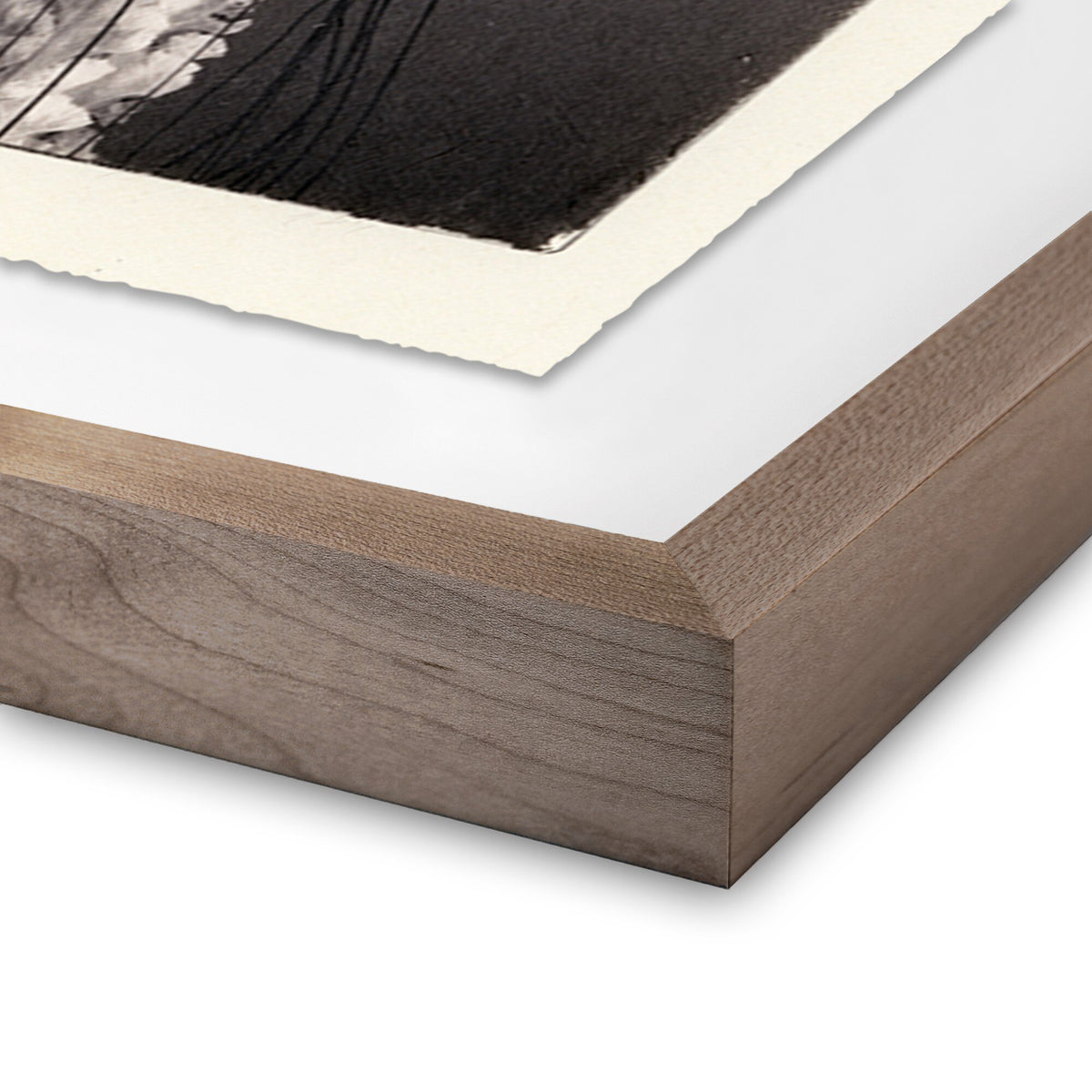 a close up of a piece of wood