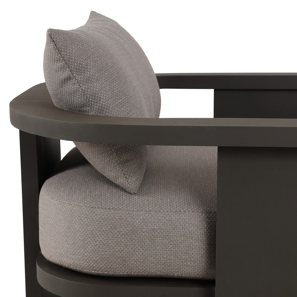 Tahana Outdoor Metal Chair